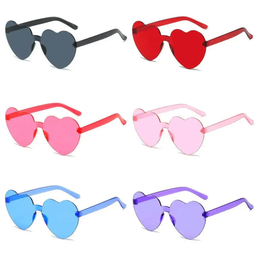 Transparent jelly - colored love sunglasses men's and women's heart - shaped sunglasses cross - border European and American heart - shaped one - piece sunglasses - Update AvenueUpdate Avenues211452969264001Transparent jelly - colored love sunglasses men's and women's heart - shaped sunglasses cross - border European and American heart - shaped one - piece sunglasses - Update Avenuesblack