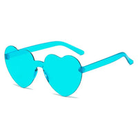 Transparent jelly - colored love sunglasses men's and women's heart - shaped sunglasses cross - border European and American heart - shaped one - piece sunglasses - Update AvenueUpdate Avenues211452969264010Transparent jelly - colored love sunglasses men's and women's heart - shaped sunglasses cross - border European and American heart - shaped one - piece sunglasses - Update AvenuesGreen