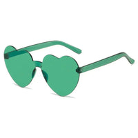 Transparent jelly - colored love sunglasses men's and women's heart - shaped sunglasses cross - border European and American heart - shaped one - piece sunglasses - Update AvenueUpdate Avenues211452969264008Transparent jelly - colored love sunglasses men's and women's heart - shaped sunglasses cross - border European and American heart - shaped one - piece sunglasses - Update Avenuesgreen