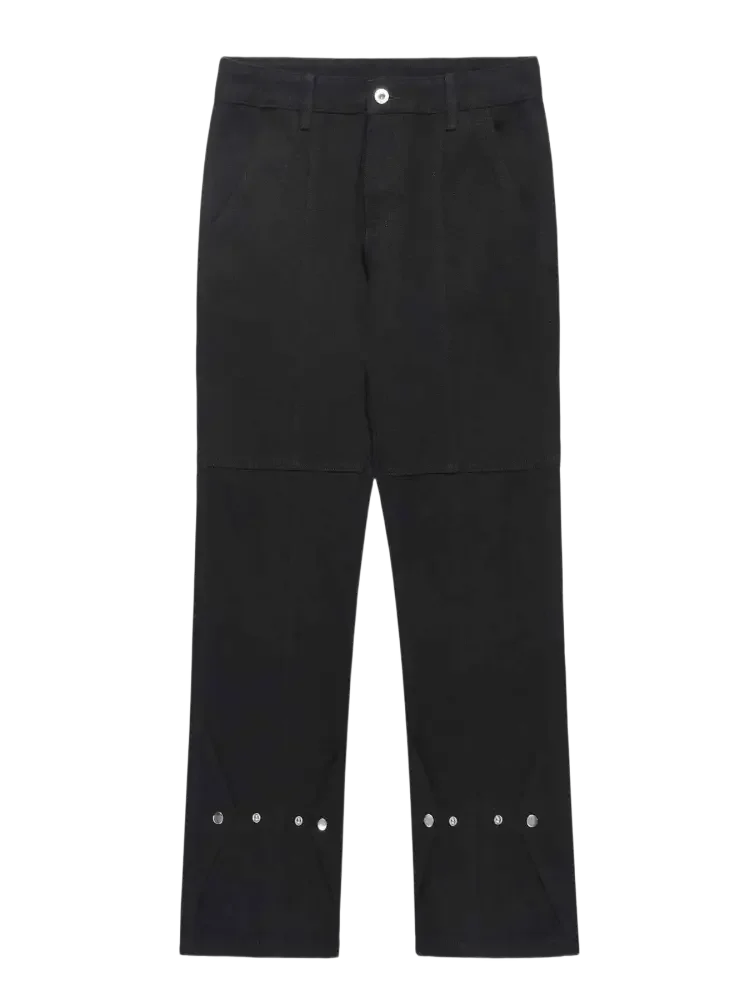 Trendsi men's wide leg jeans - Cream Utility Denim