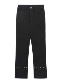 Trendsi men's wide leg jeans - Cream Utility Denim