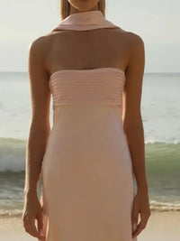 Tube Mermaid Maxi Dress