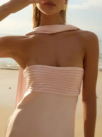 Tube Mermaid Maxi Dress