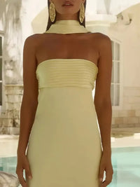 Tube Mermaid Maxi Dress