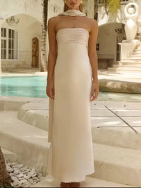 Tube Mermaid Maxi Dress