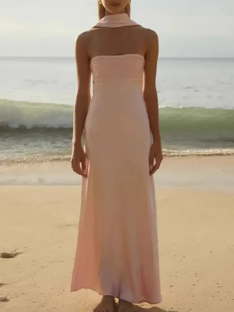 Tube Mermaid Maxi Dress