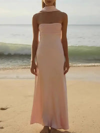 Tube Mermaid Maxi Dress