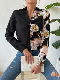 Twist Front Collared Blouse - Update AvenueTrendsi1001017337069261001017337069263ca8766fc8be4689baa12cfec160cd2e - MaxBlack