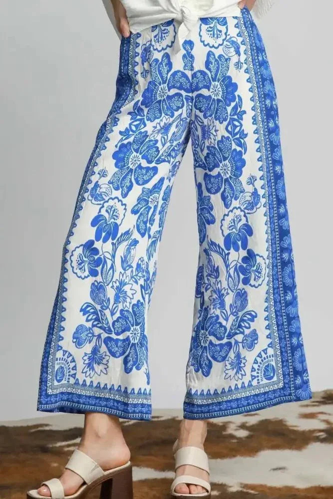 Umgee Full Size Floral Border Print Pants Plus Size - Update AvenueVacation StyleTrendsi100100623581343100100623581343977312bb - ffbd - 4c27 - b03c - 022846d79a91 - MaxBlue