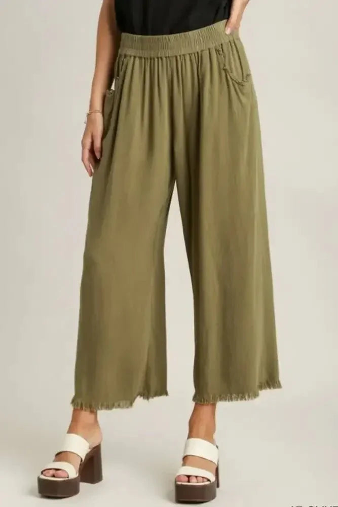 Umgee Full Size Linen Blend Elastic Waistband Wide Leg Pants Plus Size - Update AvenueVacation StyleTrendsi100100083081572100100083081572f9a78a4e - e7e5 - 4d35 - 80e5 - 418b6aecd0d3 - MaxYellow - Green