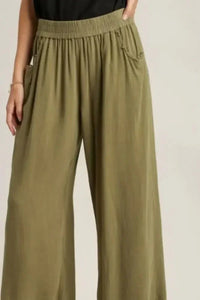 Umgee Full Size Linen Blend Elastic Waistband Wide Leg Pants Plus Size - Update AvenueVacation StyleTrendsi10010008308157210010008308157240eec87e - c9cf - 427a - b590 - 205babe77fc7 - MaxYellow - Green