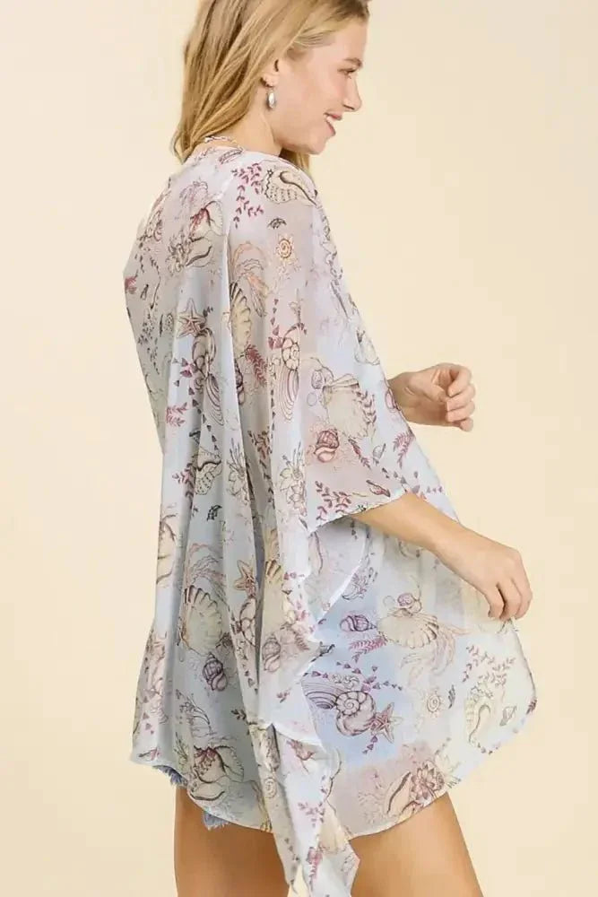 Umgee Full Size Sheer Mixed Print Kimono with Side Slit Plus Size - Update AvenueTrendsi100100977542831100100977542831e72135f3 - 59ab - 4e2a - 8f26 - 42f79e4a0856 - MaxLight Blue
