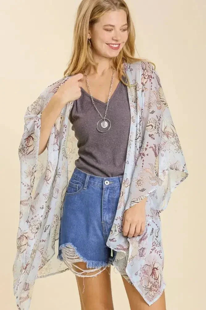 Umgee Full Size Sheer Mixed Print Kimono with Side Slit Plus Size - Update AvenueTrendsi1001009775428311001009775428317ced6a9d - 44b7 - 4952 - 9525 - 760f350b2c1f - MaxLight Blue