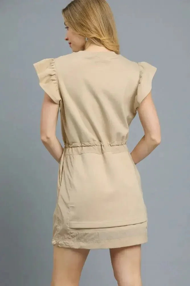 Umgee Luxe knit Ruffle Sleeve Drawstring Mini Dress - Update AvenueDaily EssentialsTrendsi100100095771136100100095771136f5de8bbc - 9f2a - 4a96 - a987 - c6df86f9bb56 - Max - OriginLATTE