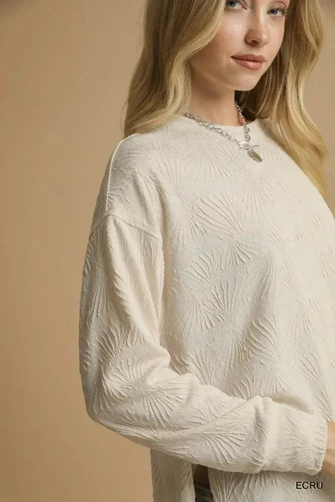 Umgee Textured Knit Long Sleeve Top - Update AvenueT-ShirtsTrendsi1001004688610981001004688610980b0bf6db - 8c84 - 4995 - bc0b - c3fad77e6ce3 - Max - OriginECRU