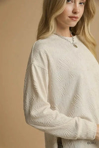 Umgee Textured Knit Long Sleeve Top - Update AvenueT-ShirtsTrendsi1001004688610981001004688610980b0bf6db - 8c84 - 4995 - bc0b - c3fad77e6ce3 - Max - OriginECRU