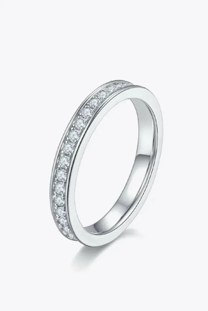 Unexplained Words Moissanite Ring - Update AvenueRingTrendsi100100431846572100100431846572Unexplained Words Moissanite RingSilver