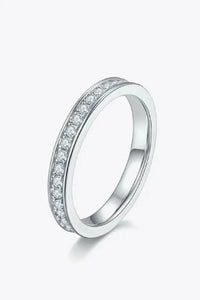 Unexplained Words Moissanite Ring - Update AvenueRingTrendsi100100431846572100100431846572Unexplained Words Moissanite RingSilver