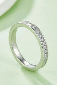Unexplained Words Moissanite Ring - Update AvenueRingTrendsi100100431846572100100431846572Unexplained Words Moissanite RingSilver