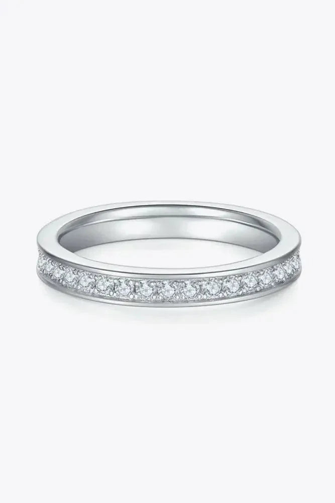 Unexplained Words Moissanite Ring - Update AvenueRingTrendsi100100431846572100100431846572Unexplained Words Moissanite RingSilver