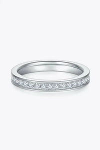 Unexplained Words Moissanite Ring - Update AvenueRingTrendsi100100431846572100100431846572Unexplained Words Moissanite RingSilver