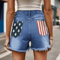 US Flag Distressed Denim Shorts - Update AvenueHonor the Stars and StripesTrendsi1001008849154991001008849154994b6ee7e1fbcc447e93cb010bdead8aca - MaxMedium