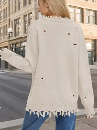 US Flag Distressed Round Neck Long Sleeve Sweater - Update AvenueHonor the Stars and StripesTrendsi10010057571121410010057571121451781d1a - 3f15 - 4920 - 9b75 - 1ab390232517 - MaxCream
