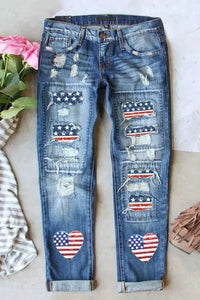 US Flag Distressed Straight Jeans - Update AvenueHonor the Stars and StripesTrendsi1001004938219471001004938219471ca421d9 - aacc - 44cc - 8bdc - 47272d608d31 - MaxMedium