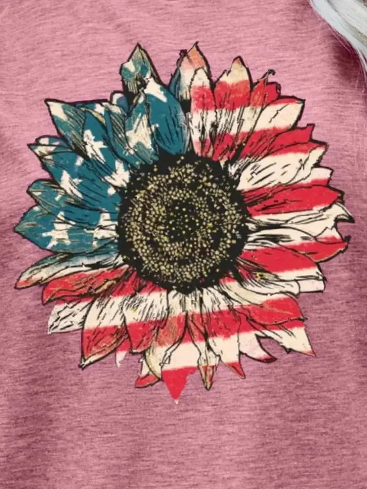US Flag Flower Graphic Tee - Update AvenueHonor the Stars and StripesTrendsi100101970154380100101970154380bd8a48d89ecf4e17a6f8cf57e9e9d8fc - MaxDusty Pink