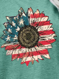 US Flag Flower Graphic Tee - Update AvenueHonor the Stars and StripesTrendsi100101970157540100101970157540a0b9d0b173c6468fb861b3d6291c2f85 - MaxGum Leaf