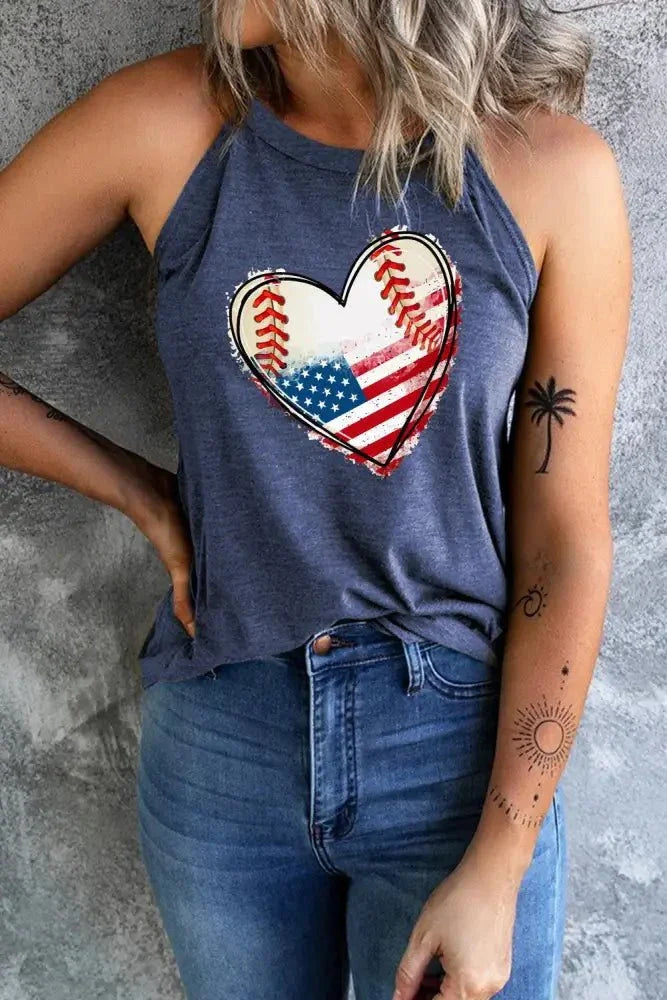 US Flag Heart Graphic Tank - Update AvenueHonor the Stars and StripesTrendsi100101505111556100101505111556b515bb609674446388203d51d54e5cb0 - MaxDusty Blue