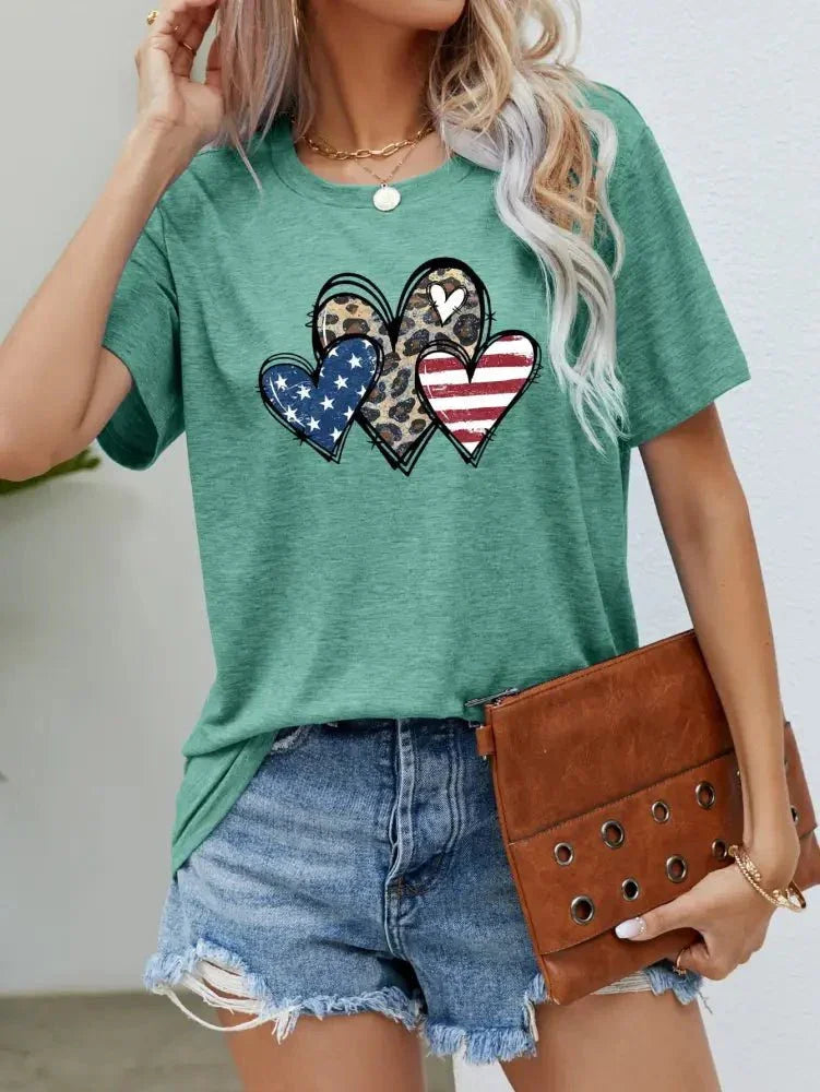 US Flag Leopard Heart Graphic Tee - Update AvenueHonor the Stars and StripesTrendsi100101805783561100101805783561e048fb9e1d2249958a787bb0df1ab64a - MaxGum Leaf