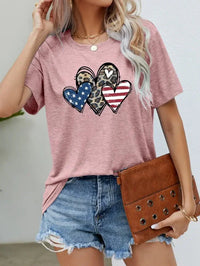US Flag Leopard Heart Graphic Tee - Update AvenueHonor the Stars and StripesTrendsi1001018057878521001018057878525fe8bd56de4947a4bbe06b23ed89b4de - MaxBlush Pink