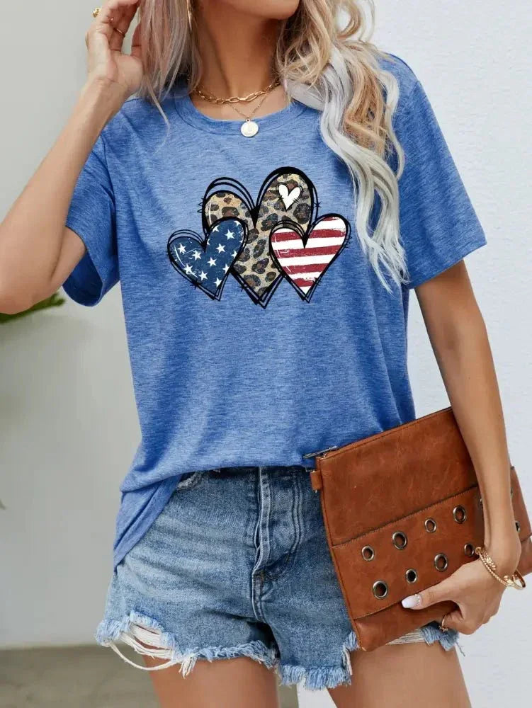 US Flag Leopard Heart Graphic Tee - Update AvenueHonor the Stars and StripesTrendsi1001018057885261001018057885265fbd10aaabf545bf9e5a252ef7e089f0 - MaxCobalt Blue