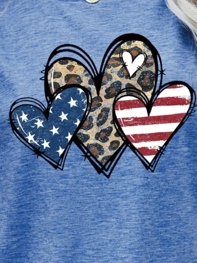 US Flag Leopard Heart Graphic Tee - Update AvenueHonor the Stars and StripesTrendsi1001018057885261001018057885267c18a55ceea446cb846c54ef97a09736 - MaxCobalt Blue