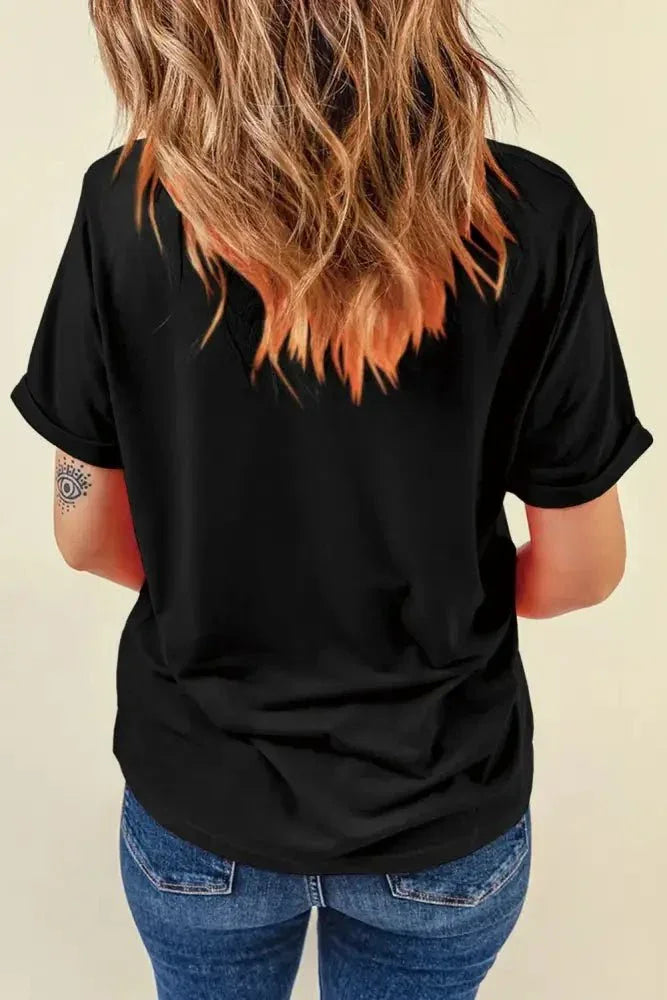 US Flag Round Neck Short Sleeve T-Shirt - Update AvenueHonor the Stars and StripesTrendsi1001004037719541001004037719544f30494c - e629 - 4231 - a7a7 - e2ad7f02712e - MaxBlack
