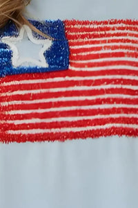 US Flag Round Neck Short Sleeve T-Shirt - Update AvenueHonor the Stars and StripesTrendsi10010042938173010010042938173081063853 - 1db7 - 4ab8 - 9aa1 - 6bdaa7321749 - MaxLight Blue