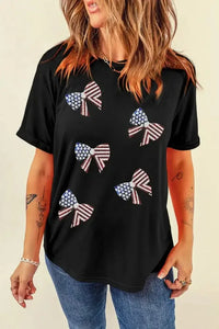 US Flag Round Neck Short Sleeve T-Shirt - Update AvenueHonor the Stars and StripesTrendsi1001008845415461001008845415460646d828 - 1231 - 4088 - bef2 - d31abcda87d7 - MaxBlack