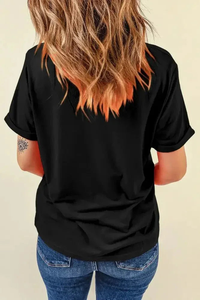 US Flag Round Neck Short Sleeve T-Shirt - Update AvenueHonor the Stars and StripesTrendsi1001009290217901001009290217900e5c4fc0 - e431 - 4506 - 8d26 - 1a1cf9f1b629 - MaxBlack