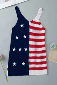 US Flag Theme V - Neck Knit Cami - Update AvenueHonor the Stars and StripesTrendsi100100928051731100100928051731a0fc9758 - ed36 - 4072 - 8de3 - 1fafd22b7140 - MaxMulticolor