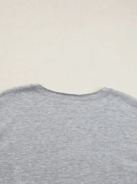 USA Lettering Patch Notched Neck T-Shirt - Update AvenueT-ShirtsTrendsi100100774291626100100774291626819673f4b3324820948614eb766e29ef - Max - OriginGray