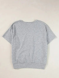 USA Lettering Patch Notched Neck T-Shirt - Update AvenueT-ShirtsTrendsi1001007742916261001007742916267758357557f142c7b29ce51ab7591ce4 - Max - OriginGray