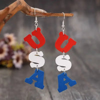 USA Wooden Letter Dangle Earrings - Update AvenueHonor the Stars and StripesTrendsi10050074903168610050074903168682448efd - 39eb - 4c5d - b71b - 99e1f0386ee8 - MaxWhite
