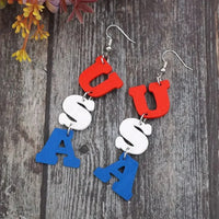 USA Wooden Letter Dangle Earrings - Update AvenueHonor the Stars and StripesTrendsi100500749031686100500749031686eceb7b7b - 8eac - 480f - a228 - 04bc3996d360 - MaxWhite