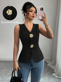 V - Neck Button Detail Tank Top - Update AvenueTrendsi100100892161738100100892161738d25cd8dc - 4751 - 444c - b755 - 78d737fb70b2 - Max - OriginBlack