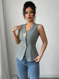 V - Neck Button Detail Tank Top - Update AvenueTrendsi100100892165938100100892165938b5cfabeb - 1013 - 418c - ae4e - 2653c22c562f - Max - OriginDark Gray