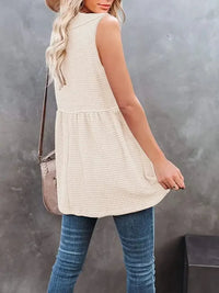 V - Neck Contrast Trim Waffle Knit Tank Top - Update AvenueTanks & CamisTrendsi1001008946970271001008946970278c705d0a - 3930 - 4bf4 - 8d6c - f4f0d165f616 - Max - OriginEggshell