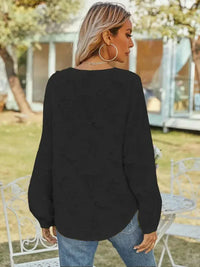V - Neck Long Sleeve Blouse - Update AvenueTrendsi1001010497057331001010497057330643fa9e6c184ad5b40f2e1432563338 - MaxBlack