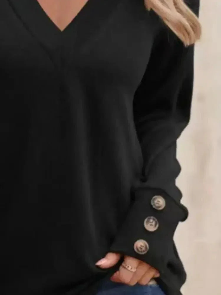 V - Neck Long Sleeve T-Shirt - Update AvenueT-ShirtsTrendsi10010024811027710010024811027715d750ea - fa3b - 4f98 - 84fa - a841bd0d5244 - Max - OriginBlack