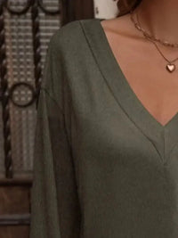 V - Neck Long Sleeve T-Shirt - Update AvenueT-ShirtsTrendsi100100248113885100100248113885544344bc - bf05 - 4f39 - acb2 - 23016e94c9cf - Max - OriginMilitary Green
